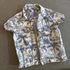 Janie & Jack Button Up Shirt